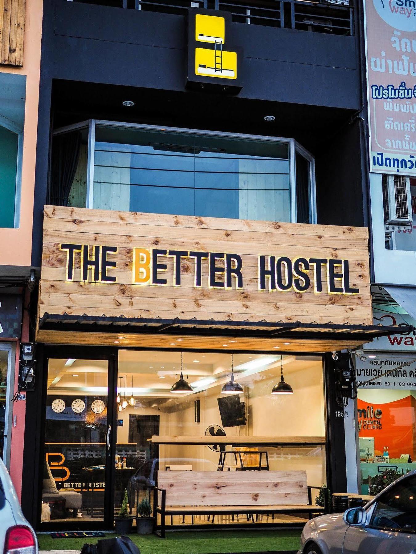 The Better Hostel Chiang Mai Eksteriør billede