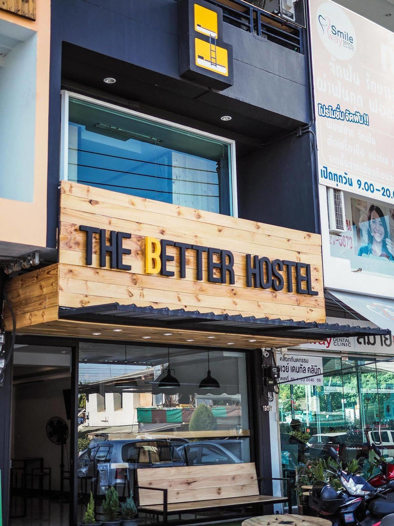 The Better Hostel Chiang Mai Eksteriør billede